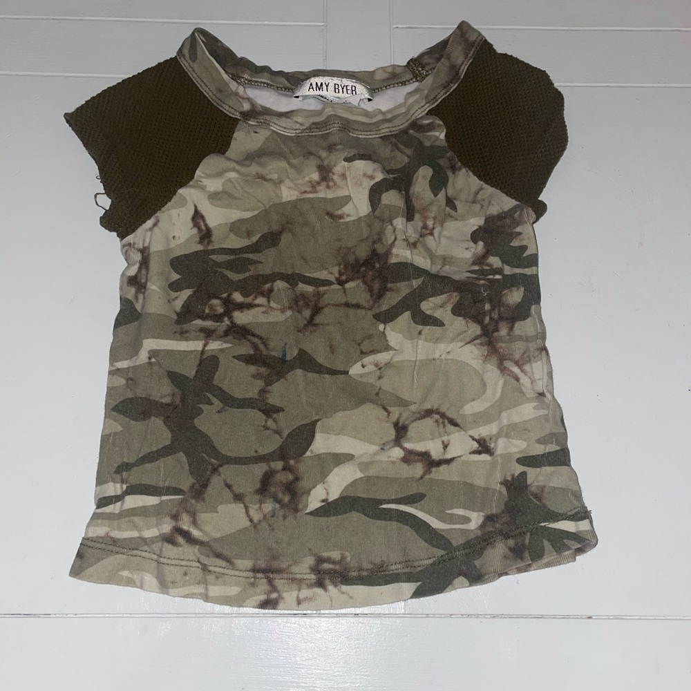 Y2K baby tee